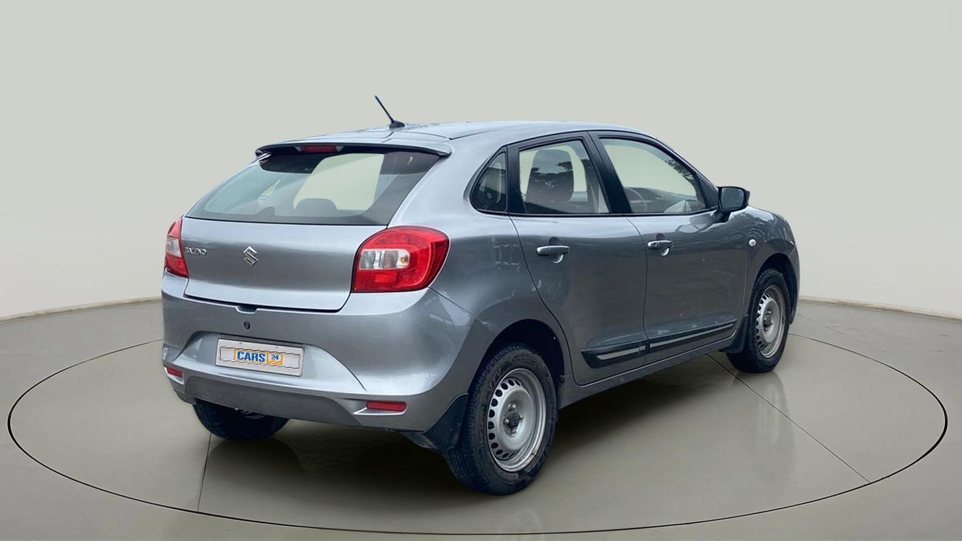 2017 Maruti Baleno SIGMA PETROL 1.2, Petrol, Manual, 8,011 km, Right Back Diagonal