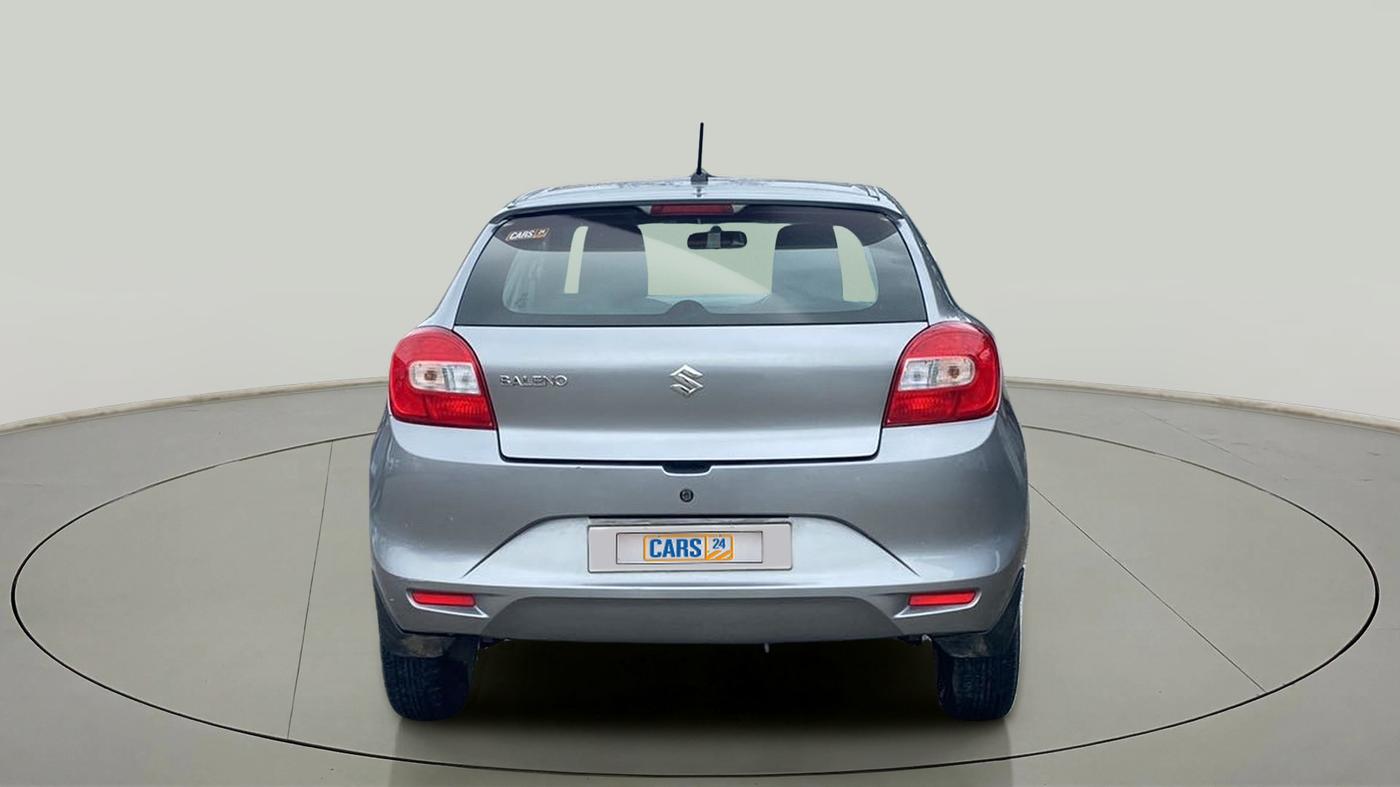 2017 Maruti Baleno SIGMA PETROL 1.2, Petrol, Manual, 8,011 km, Back/Rear