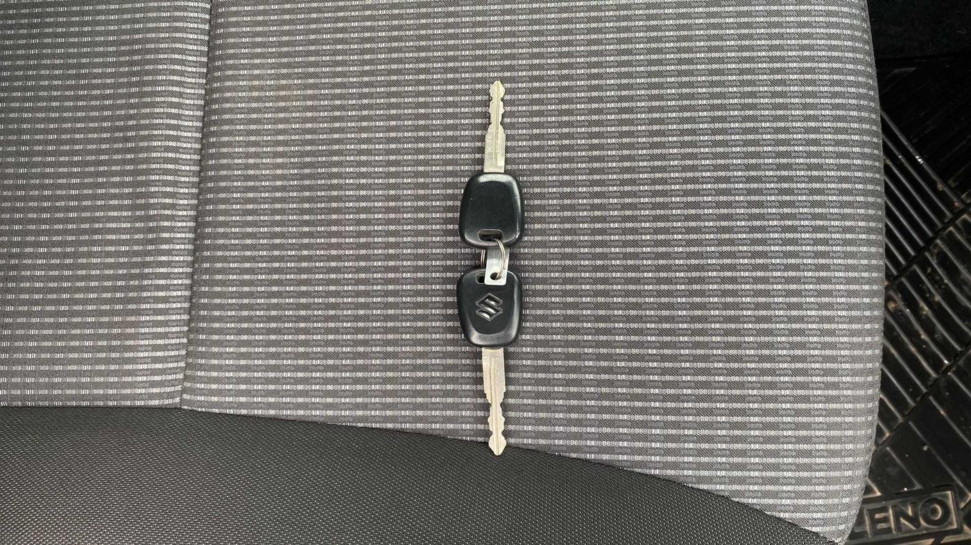 2017 Maruti Baleno SIGMA PETROL 1.2, Petrol, Manual, 8,011 km, Key Close Up