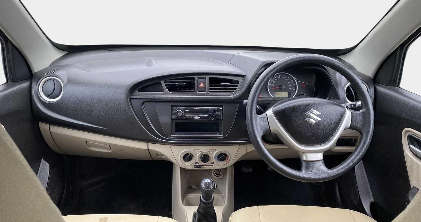 2020 Maruti Alto LXI, Petrol, Manual, 37,246 km, Dashboard