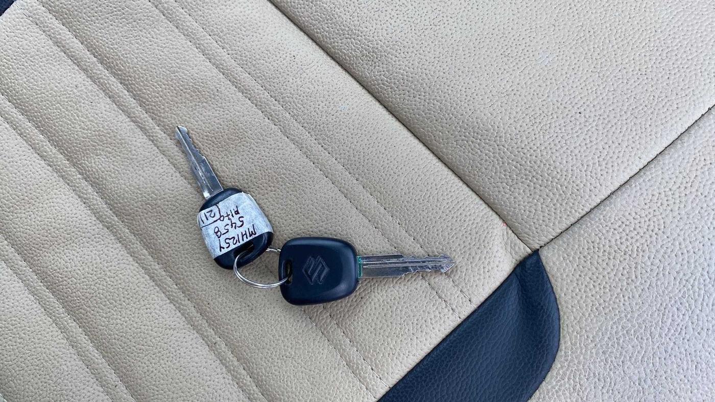 2020 Maruti Alto LXI, Petrol, Manual, 37,246 km, Key Close Up