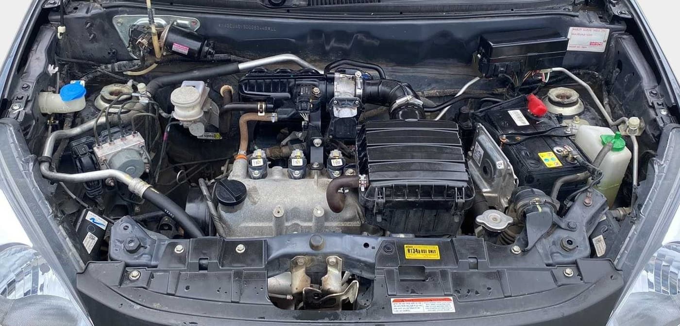 2020 Maruti Alto LXI, Petrol, Manual, 37,246 km, Open Bonet