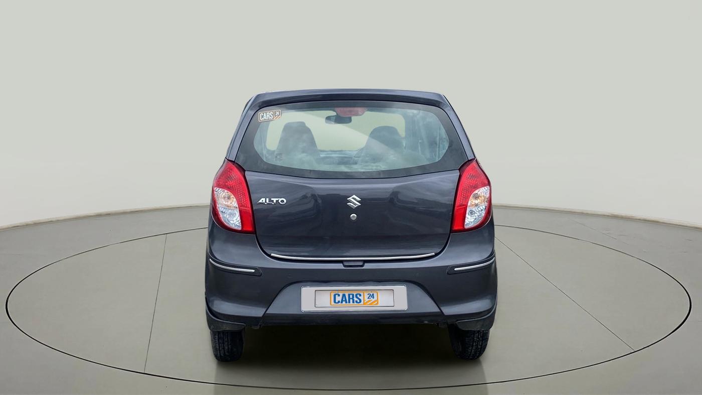 2020 Maruti Alto LXI, Petrol, Manual, 37,246 km, Back/Rear