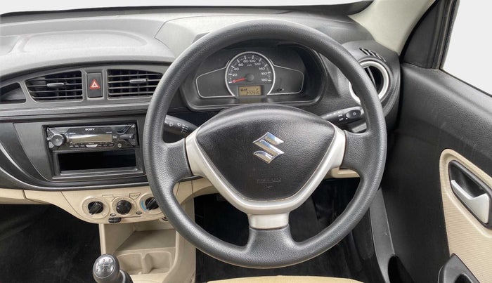 2020 Maruti Alto LXI, Petrol, Manual, 37,246 km, Steering Wheel Close Up