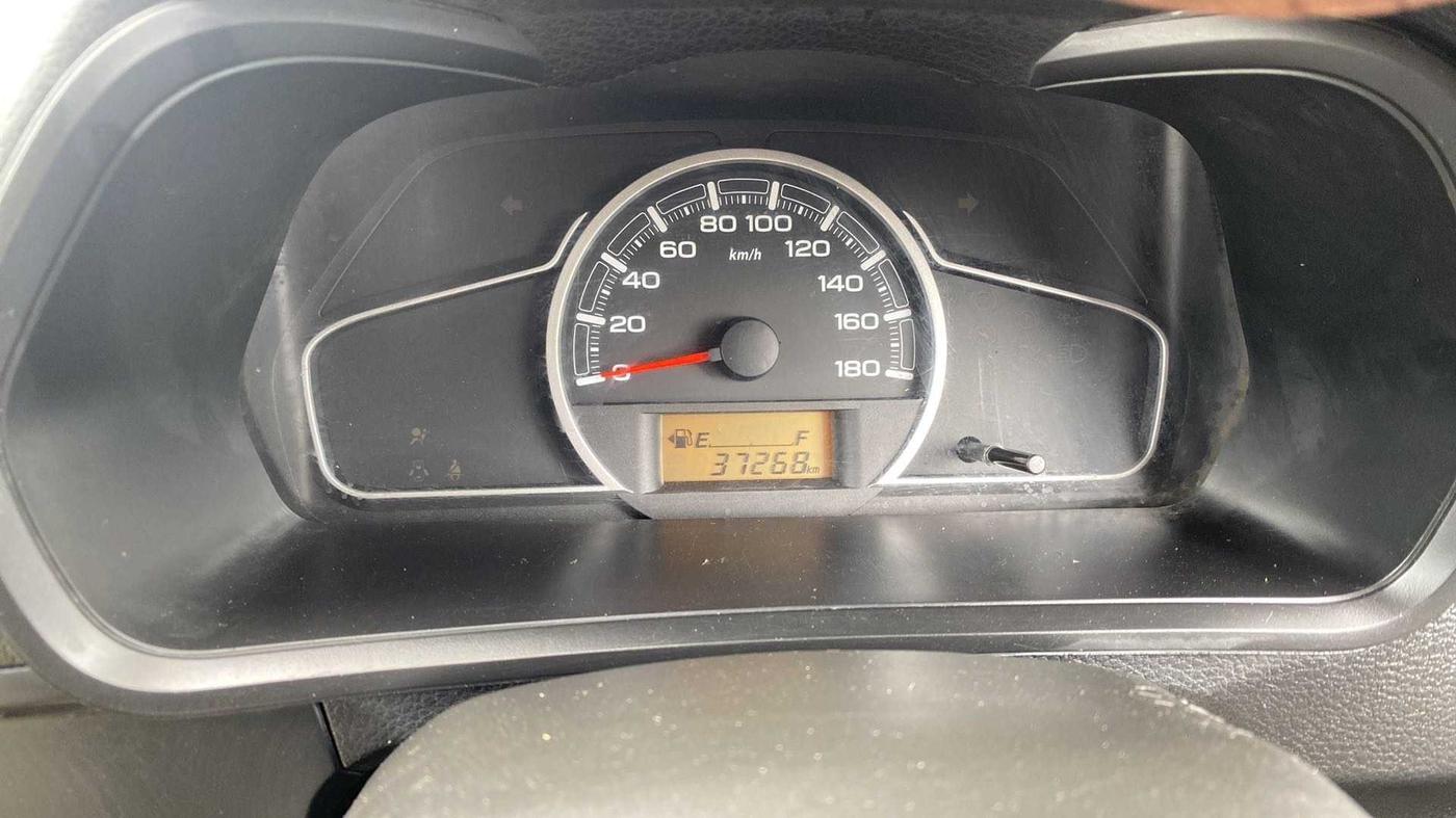 2020 Maruti Alto LXI, Petrol, Manual, 37,246 km, Odometer Image