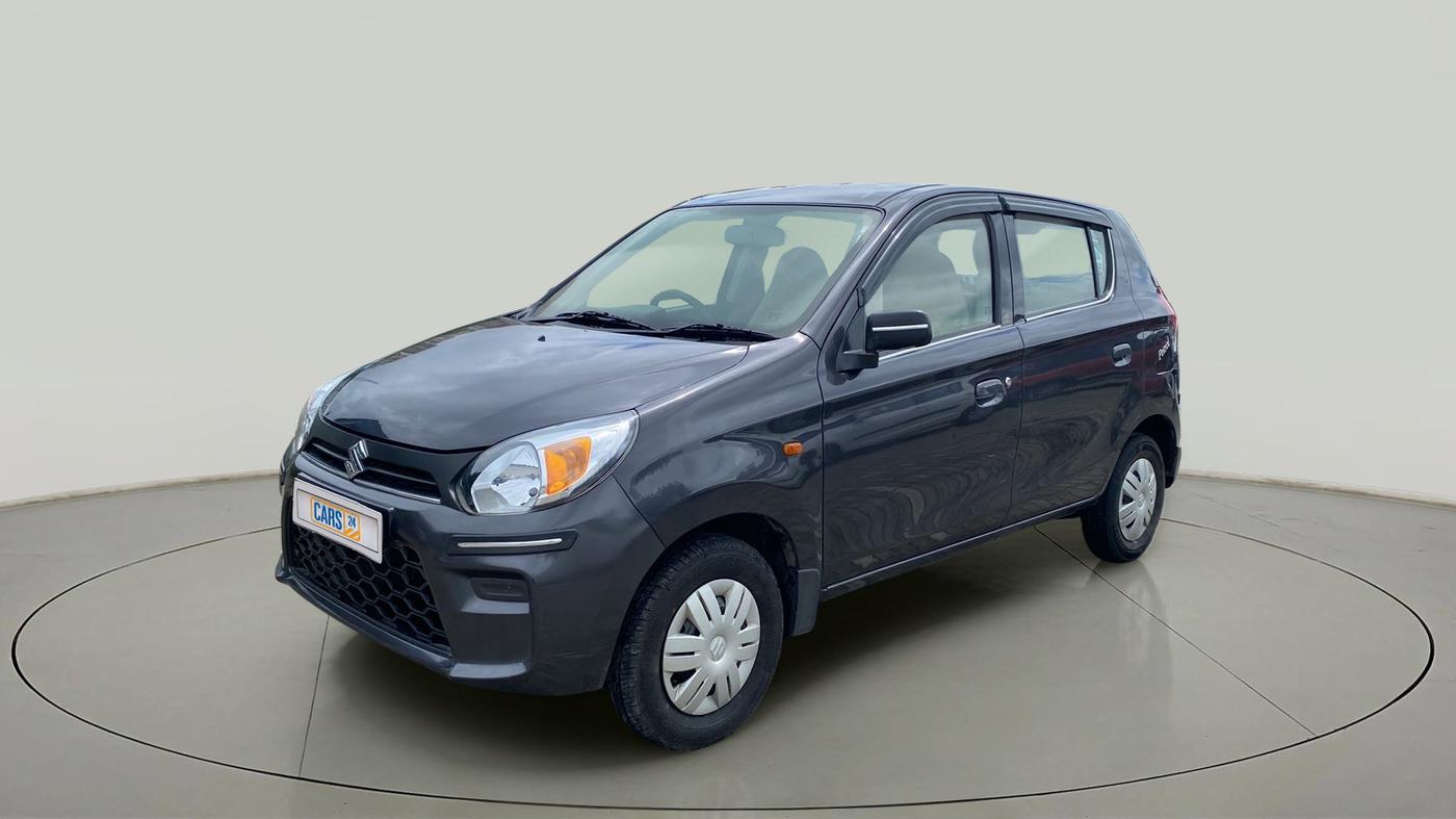 2020 Maruti Alto LXI, Petrol, Manual, 37,246 km, Left Front Diagonal