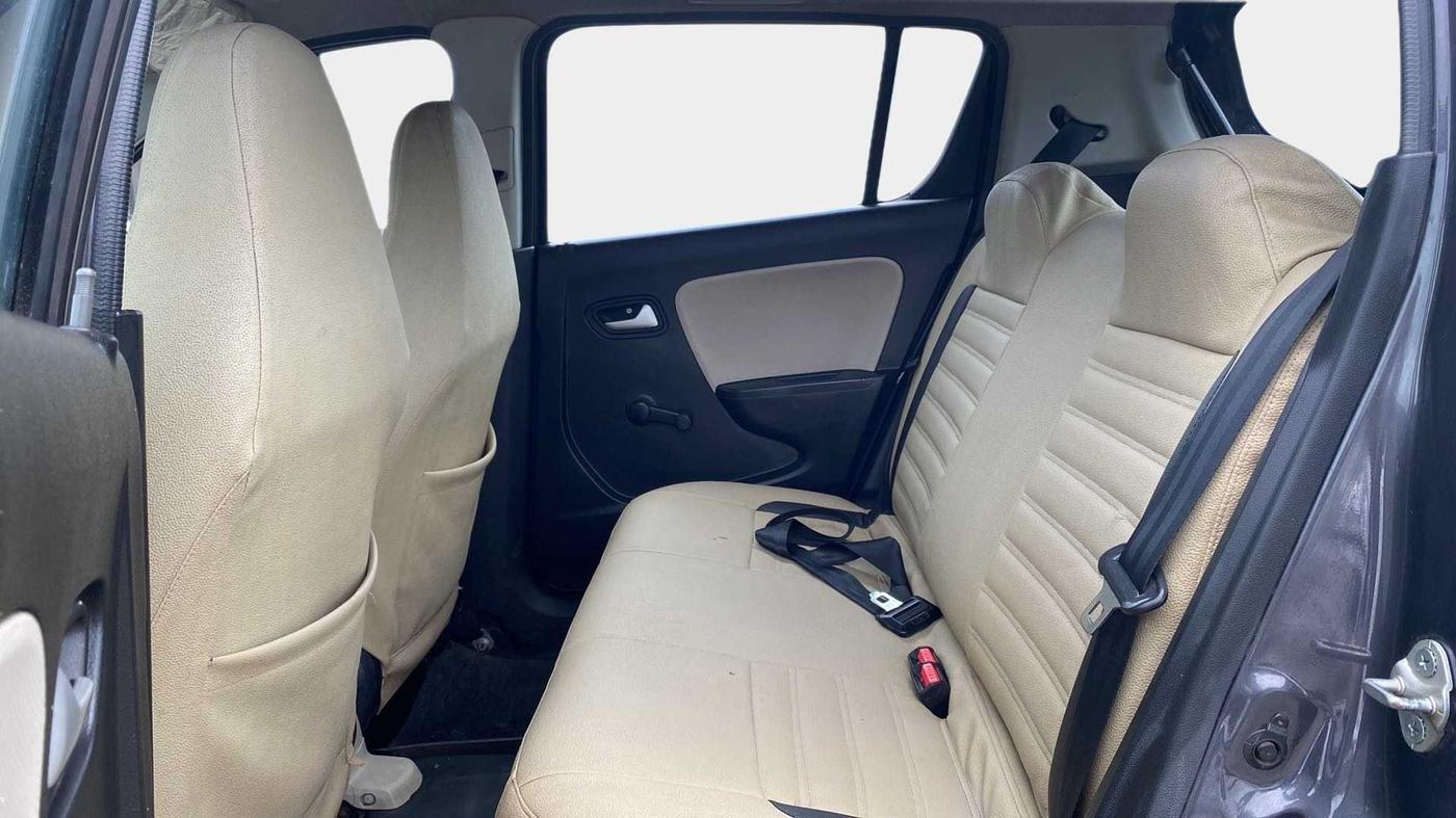 2020 Maruti Alto LXI, Petrol, Manual, 37,246 km, Right Side Rear Door Cabin