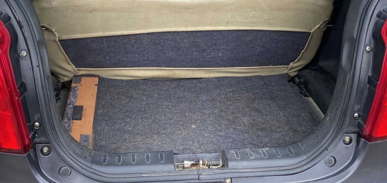 2020 Maruti Alto LXI, Petrol, Manual, 37,246 km, Boot Inside