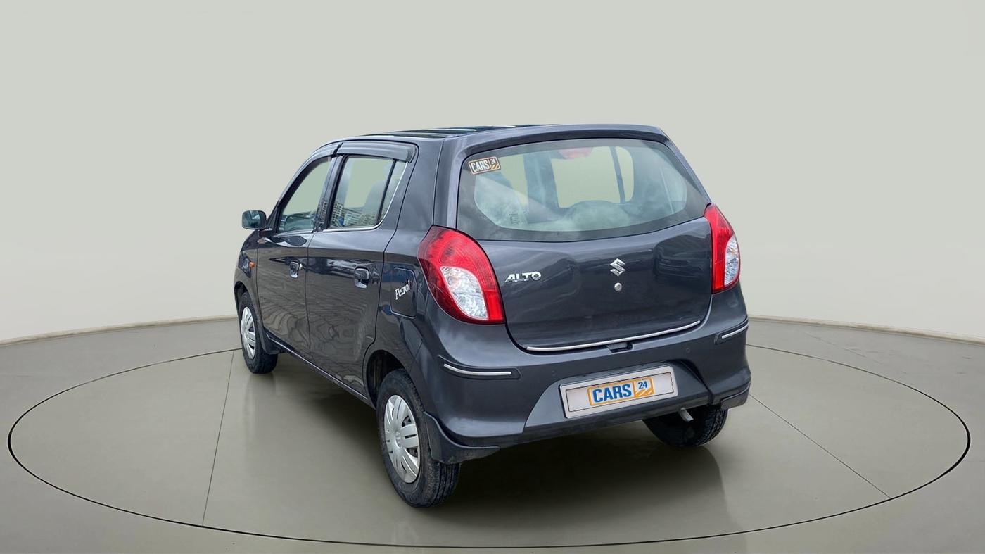 2020 Maruti Alto LXI, Petrol, Manual, 37,246 km, Left Back Diagonal