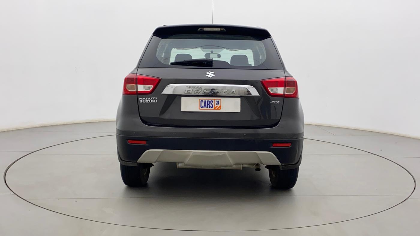2017 Maruti Vitara Brezza ZDI, Diesel, Manual, 57,761 km, Back/Rear