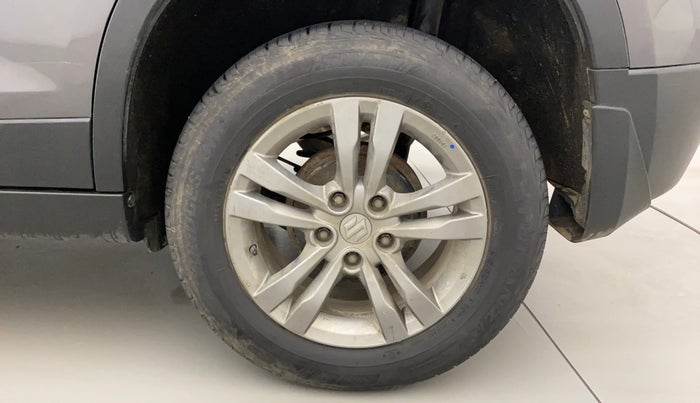 2017 Maruti Vitara Brezza ZDI, Diesel, Manual, 57,761 km, Left Rear Wheel