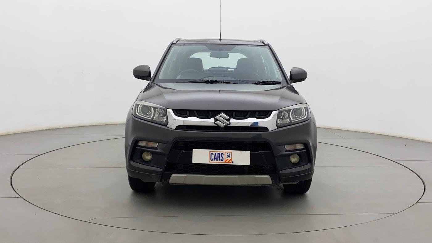 2017 Maruti Vitara Brezza ZDI, Diesel, Manual, 57,761 km, Front