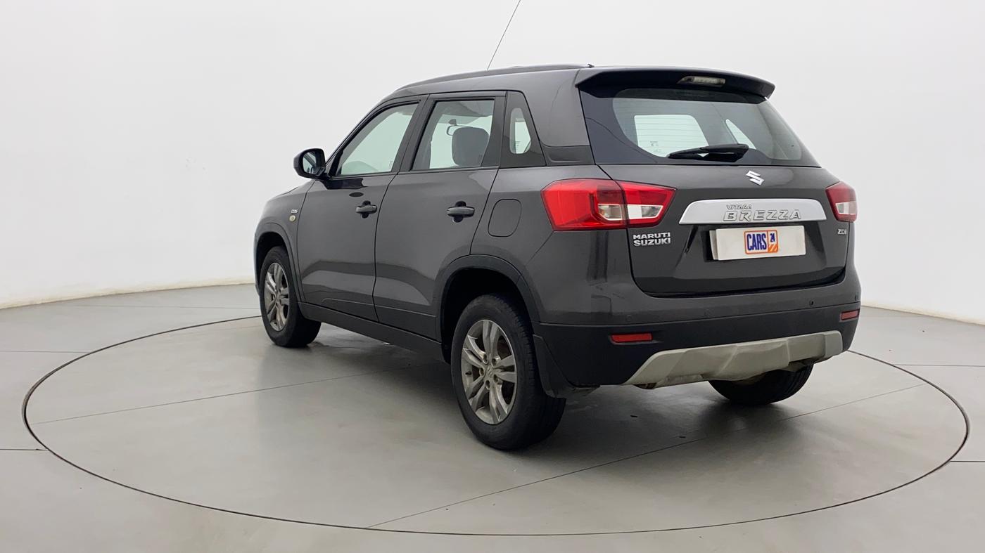 2017 Maruti Vitara Brezza ZDI, Diesel, Manual, 57,761 km, Left Back Diagonal