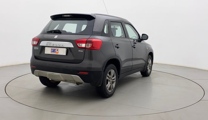 2017 Maruti Vitara Brezza ZDI, Diesel, Manual, 57,761 km, Right Back Diagonal