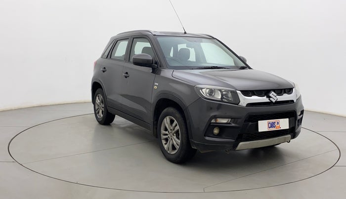2017 Maruti Vitara Brezza ZDI, Diesel, Manual, 57,761 km, Right Front Diagonal