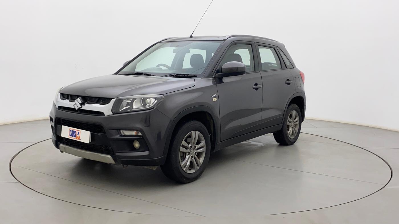 2017 Maruti Vitara Brezza ZDI, Diesel, Manual, 57,761 km, Left Front Diagonal
