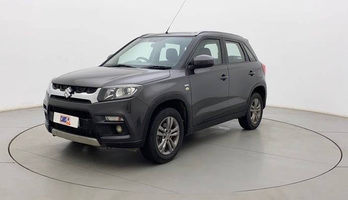 2017 Maruti Vitara Brezza ZDI, Diesel, Manual, 57,761 km, Left Front Diagonal