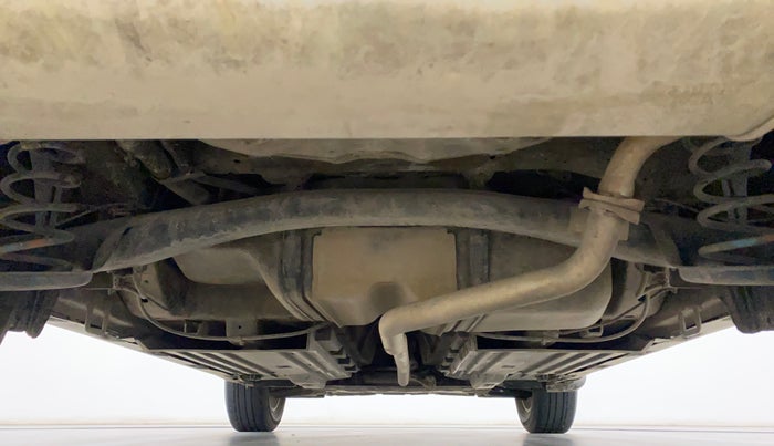 2017 Maruti Vitara Brezza ZDI, Diesel, Manual, 57,761 km, Rear Underbody