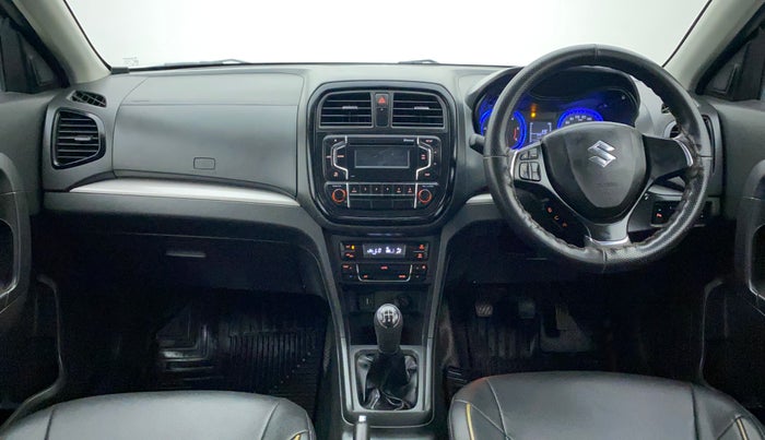 2017 Maruti Vitara Brezza ZDI, Diesel, Manual, 57,761 km, Dashboard