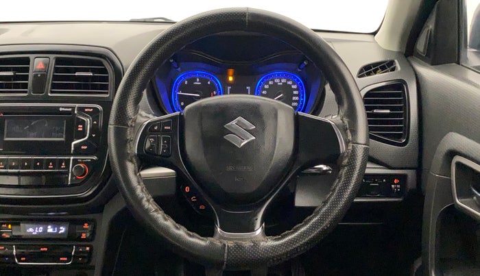 2017 Maruti Vitara Brezza ZDI, Diesel, Manual, 57,761 km, Steering Wheel Close Up