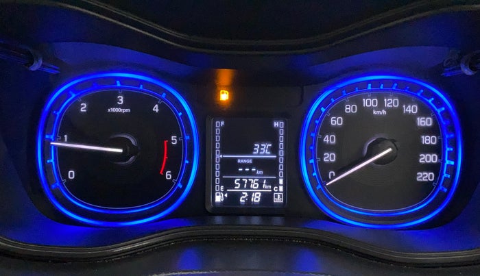 2017 Maruti Vitara Brezza ZDI, Diesel, Manual, 57,761 km, Odometer Image