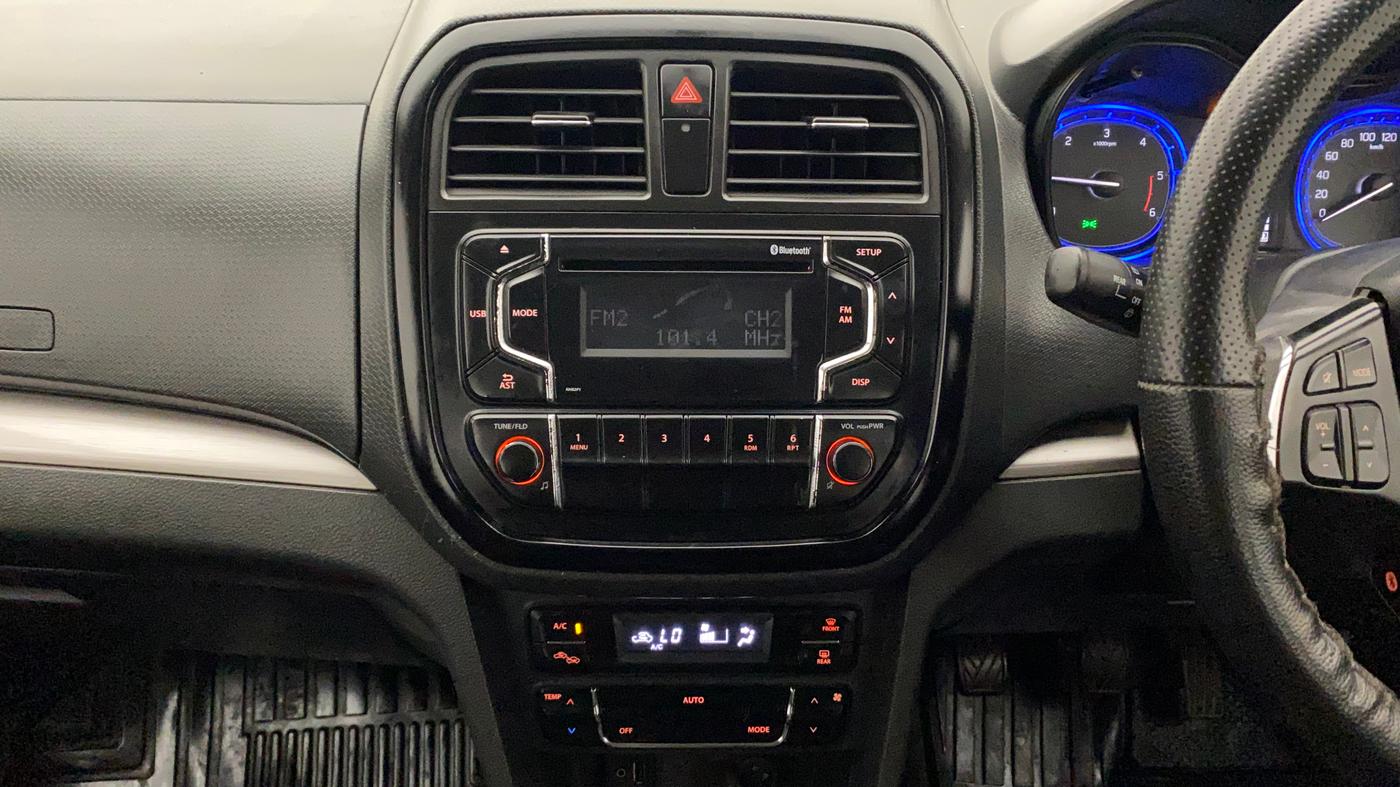 2017 Maruti Vitara Brezza ZDI, Diesel, Manual, 57,761 km, Air Conditioner