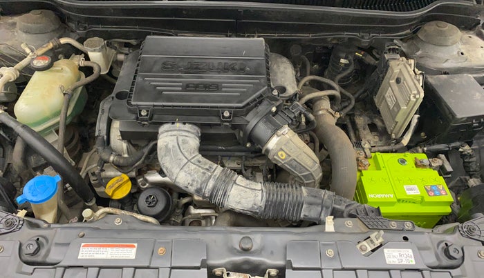 2017 Maruti Vitara Brezza ZDI, Diesel, Manual, 57,761 km, Open Bonet