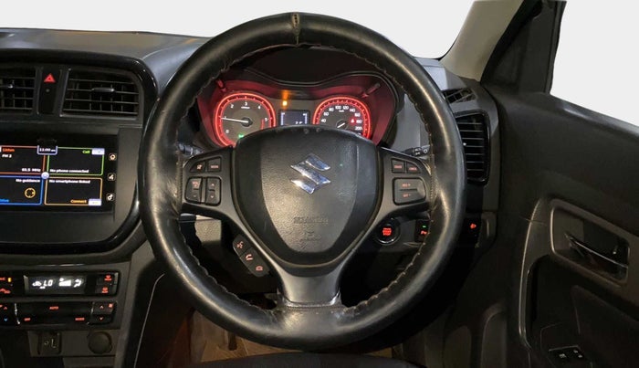 2016 Maruti Vitara Brezza ZDI PLUS, Diesel, Manual, 89,821 km, Steering Wheel Close Up