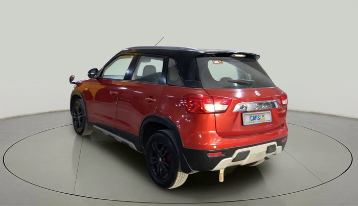 2016 Maruti Vitara Brezza ZDI PLUS, Diesel, Manual, 89,821 km, Left Back Diagonal