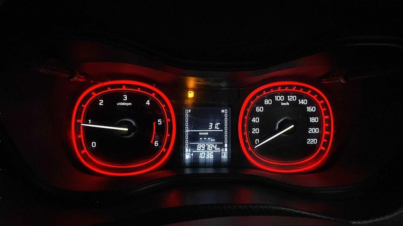 2016 Maruti Vitara Brezza ZDI PLUS, Diesel, Manual, 89,821 km, Odometer Image