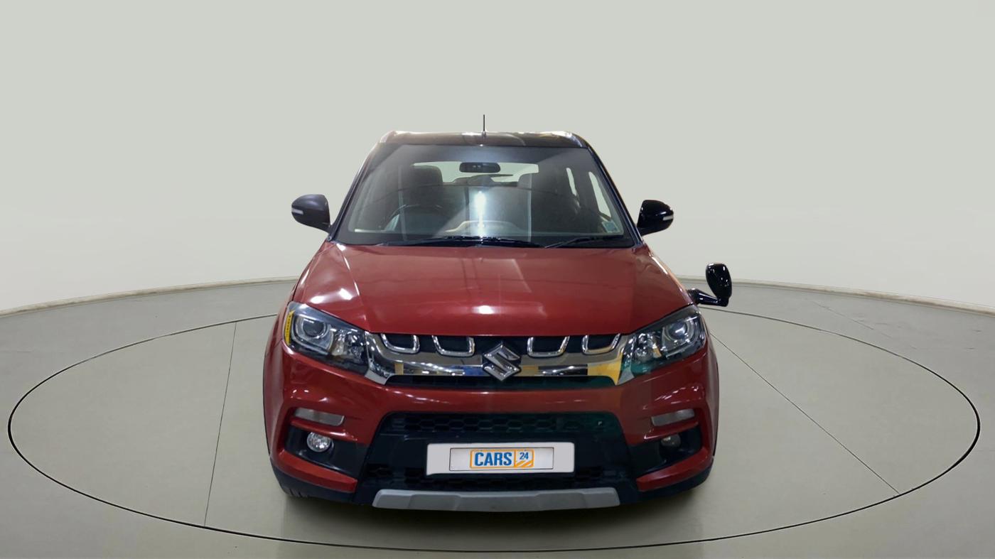 2016 Maruti Vitara Brezza ZDI PLUS, Diesel, Manual, 89,821 km, Front