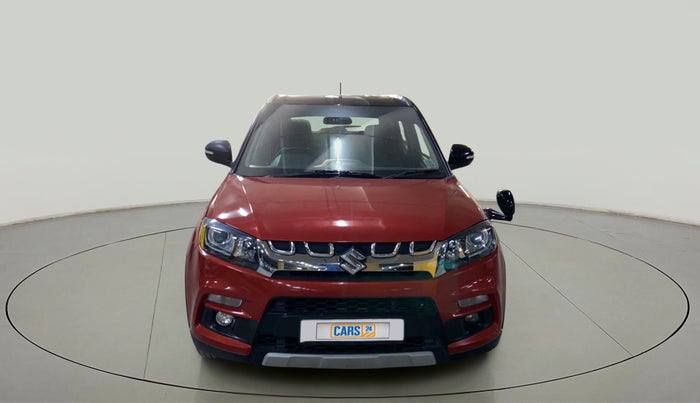 2016 Maruti Vitara Brezza ZDI PLUS, Diesel, Manual, 89,821 km, Front