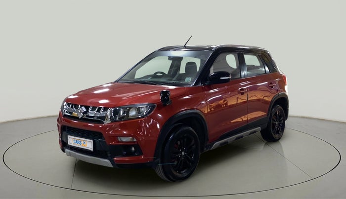 2016 Maruti Vitara Brezza ZDI PLUS, Diesel, Manual, 89,821 km, Left Front Diagonal