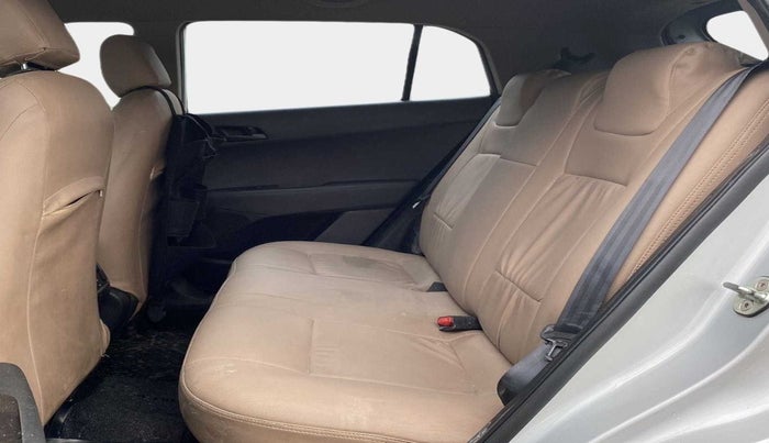 2017 Hyundai Creta E PLUS 1.6 PETROL, Petrol, Manual, 37,032 km, Right Side Rear Door Cabin