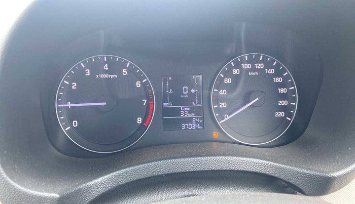 2017 Hyundai Creta E PLUS 1.6 PETROL, Petrol, Manual, 37,032 km, Odometer Image