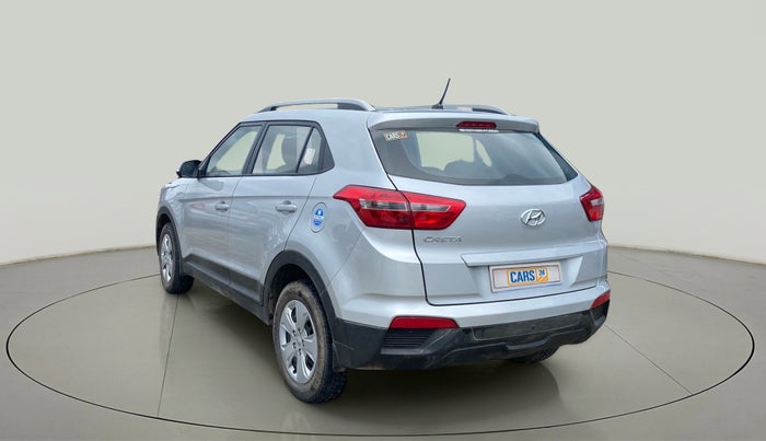 2017 Hyundai Creta E PLUS 1.6 PETROL, Petrol, Manual, 37,032 km, Left Back Diagonal