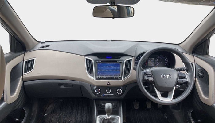 2017 Hyundai Creta E PLUS 1.6 PETROL, Petrol, Manual, 37,032 km, Dashboard