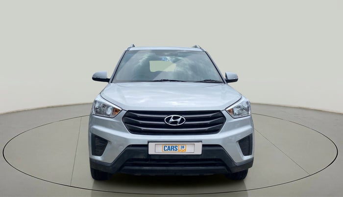 2017 Hyundai Creta E PLUS 1.6 PETROL, Petrol, Manual, 37,032 km, Front