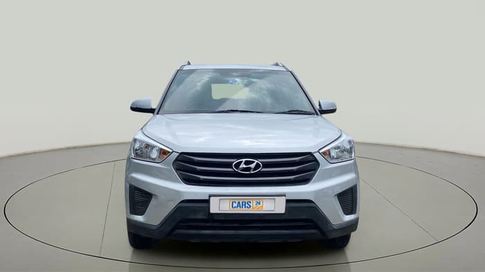 2017 Hyundai Creta E PLUS 1.6 PETROL, Petrol, Manual, 37,032 km, Front