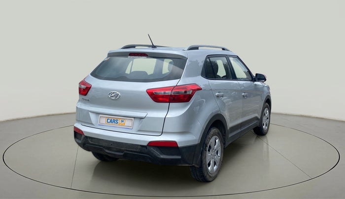 2017 Hyundai Creta E PLUS 1.6 PETROL, Petrol, Manual, 37,032 km, Right Back Diagonal