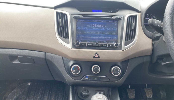 2017 Hyundai Creta E PLUS 1.6 PETROL, Petrol, Manual, 37,032 km, Air Conditioner