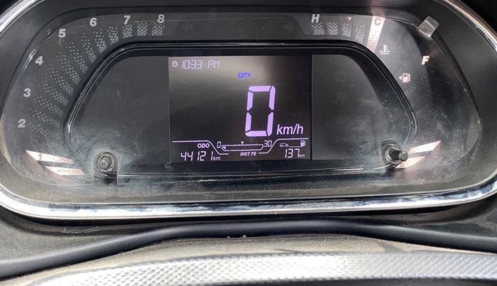 2020 Tata NEXON XZ DIESEL, Diesel, Manual, 43,523 km, Odometer Image