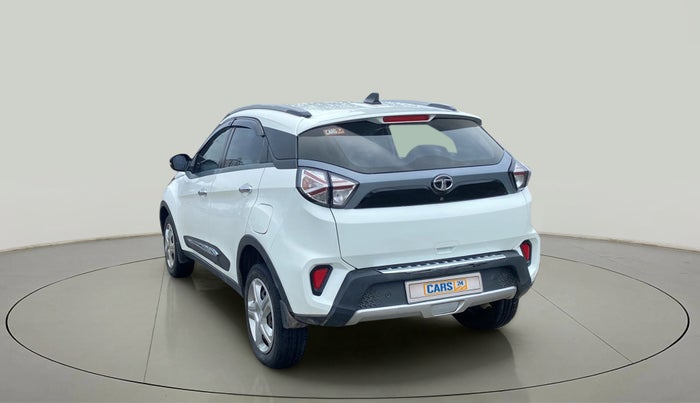 2020 Tata NEXON XZ DIESEL, Diesel, Manual, 43,523 km, Left Back Diagonal