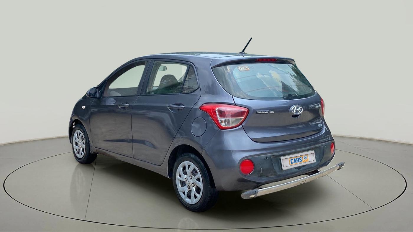 2017 Hyundai Grand i10 SPORTZ 1.2 KAPPA VTVT, Petrol, Manual, 86,009 km, Left Back Diagonal