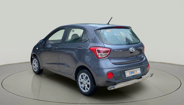2017 Hyundai Grand i10 SPORTZ 1.2 KAPPA VTVT, Petrol, Manual, 86,009 km, Left Back Diagonal