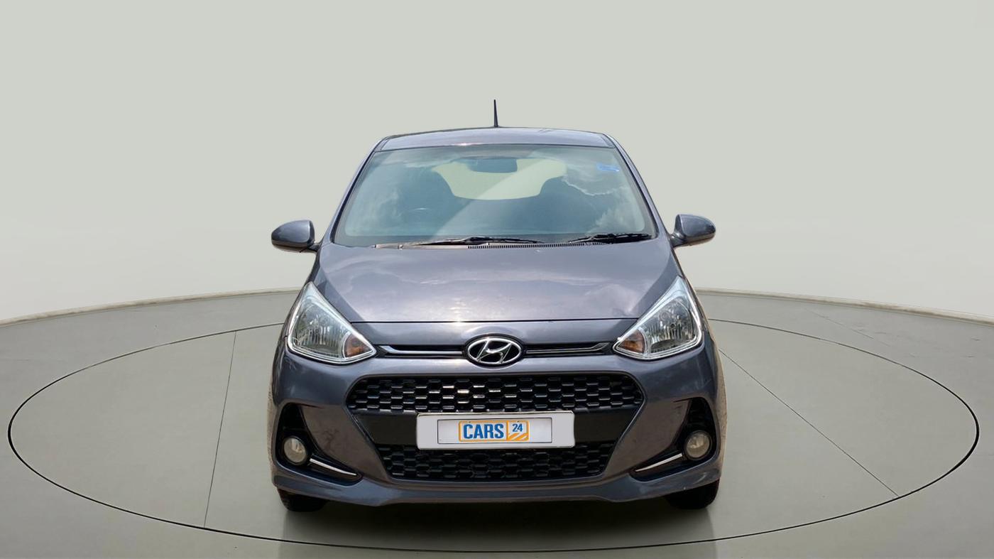 2017 Hyundai Grand i10 SPORTZ 1.2 KAPPA VTVT, Petrol, Manual, 86,009 km, Front