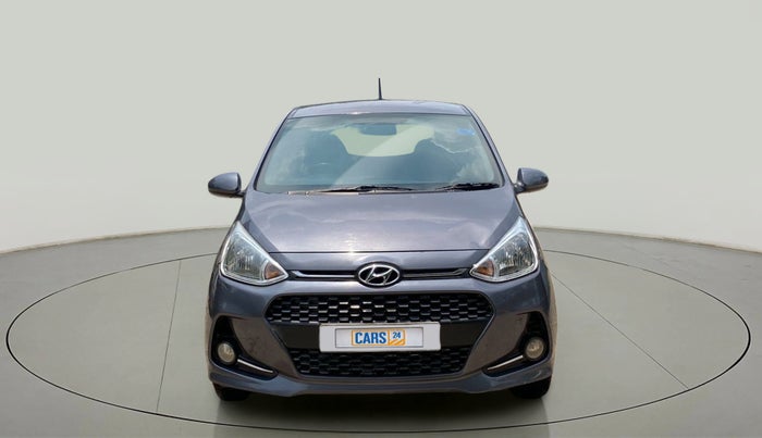 2017 Hyundai Grand i10 SPORTZ 1.2 KAPPA VTVT, Petrol, Manual, 86,009 km, Front