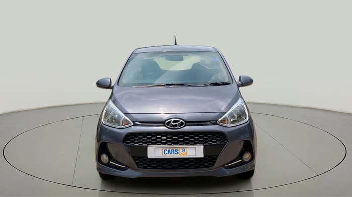 2017 Hyundai Grand i10 SPORTZ 1.2 KAPPA VTVT, Petrol, Manual, 86,009 km, Front