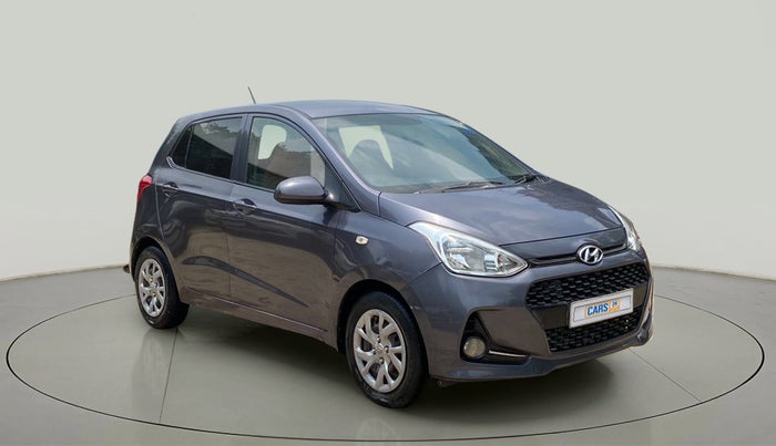 2017 Hyundai Grand i10 SPORTZ 1.2 KAPPA VTVT, Petrol, Manual, 86,009 km, Right Front Diagonal