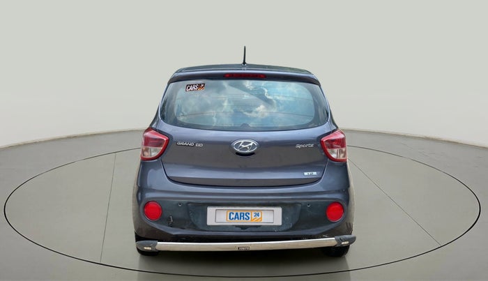 2017 Hyundai Grand i10 SPORTZ 1.2 KAPPA VTVT, Petrol, Manual, 86,009 km, Back/Rear